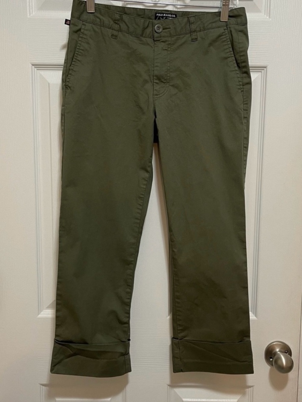 POLO JEANS CO. Ralph Lauren Cropped Pants
Size 8